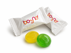 Yatay Ambalajda Bonbon Şeker