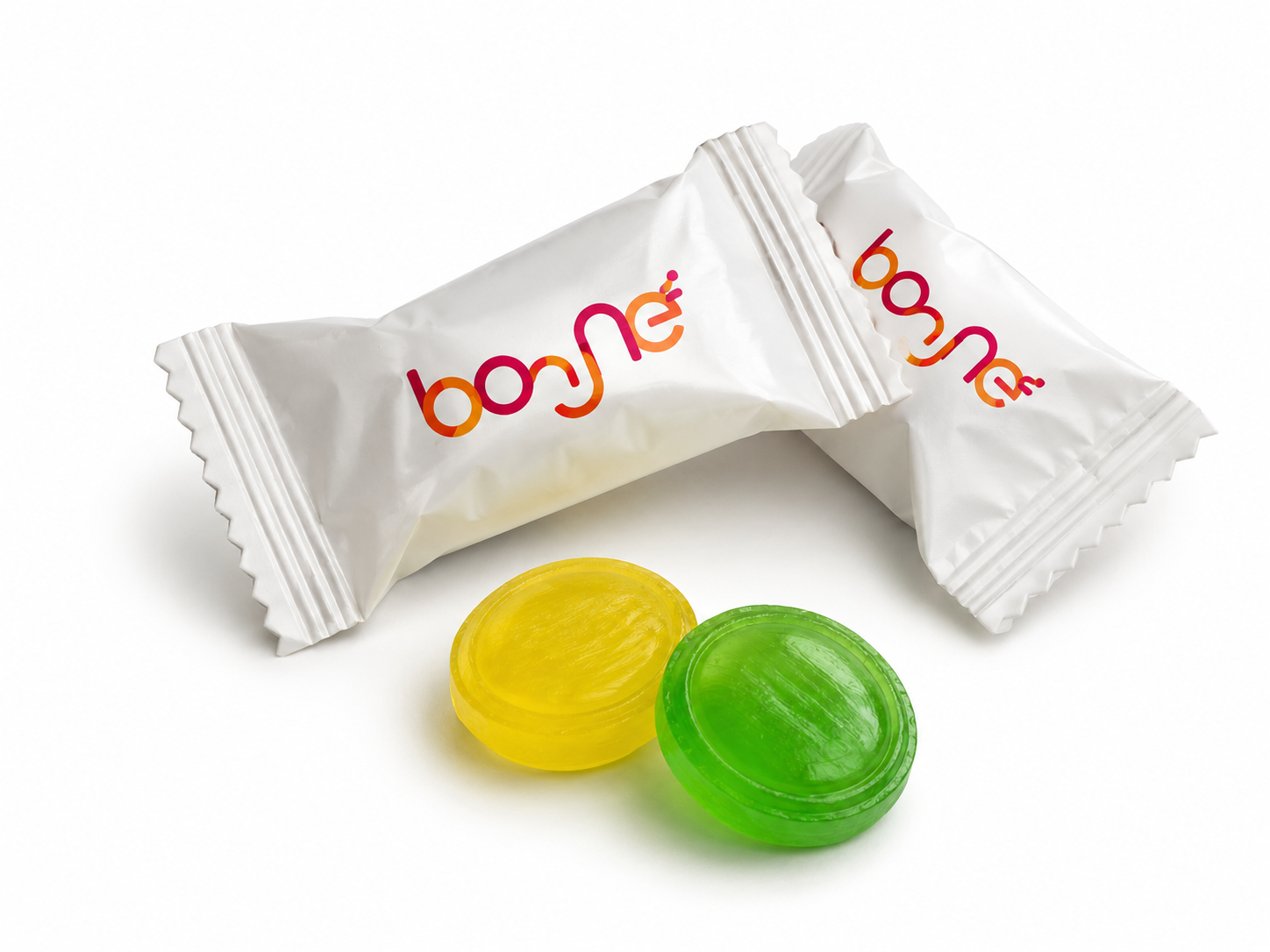 Yatay Ambalajda Bonbon Şeker