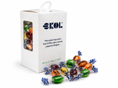Karton Kutuda Bonbon Şeker