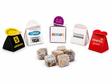 Logolu Minik Paket Lokum