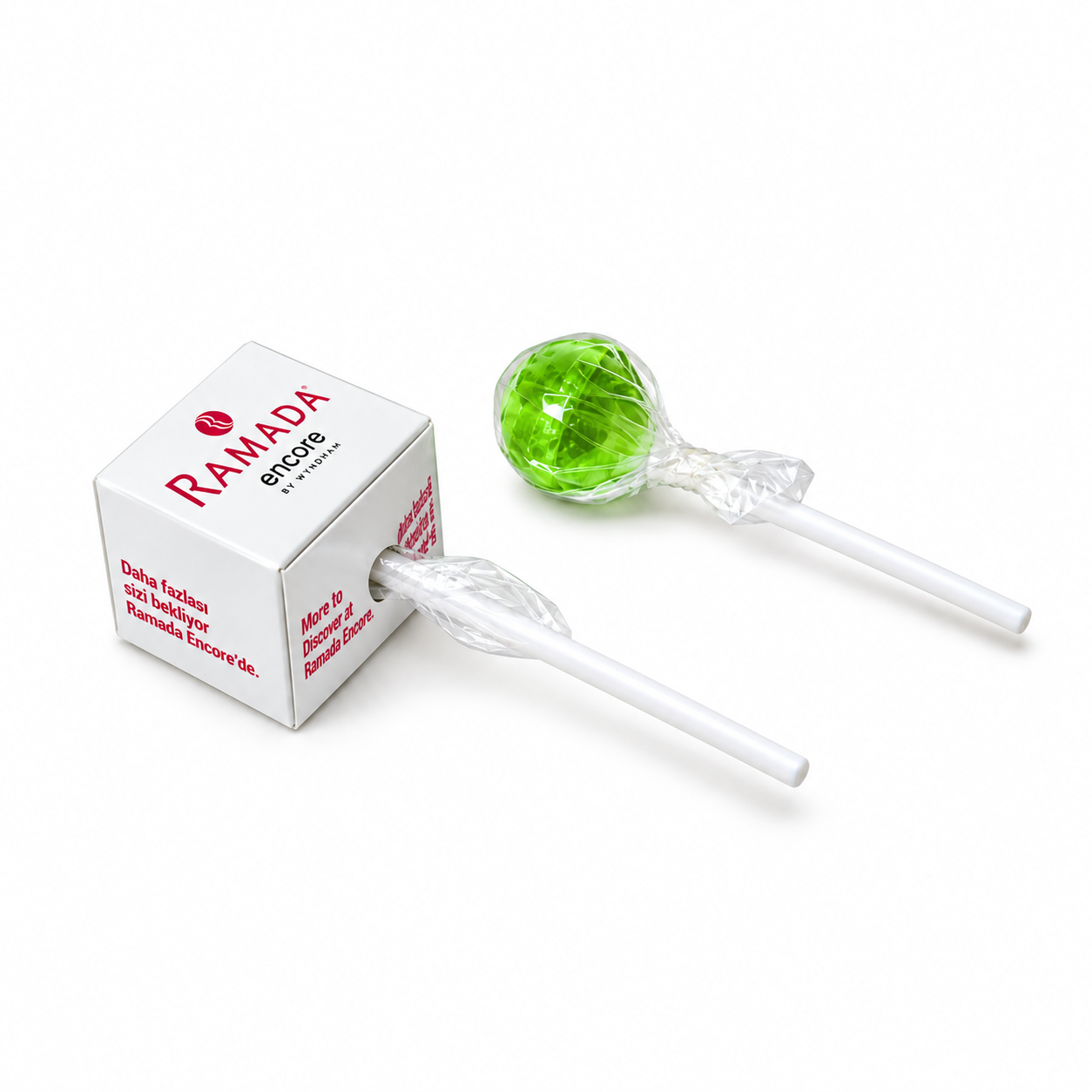 Logolu Kutulu Lolipop