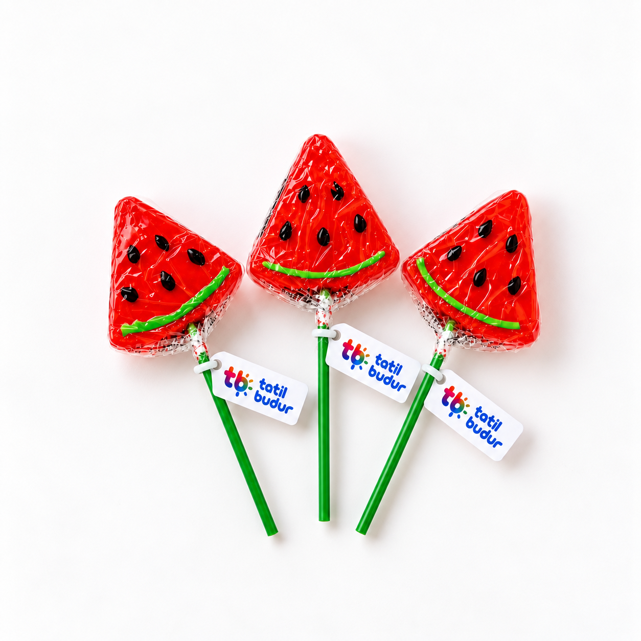 Logolu Lolipop Şeker