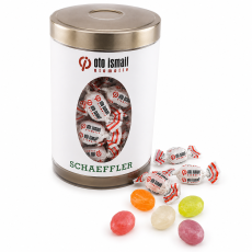SİLİNDİR KUTULU BONBON ŞEKER