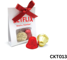 Logolu Kutuda Sargılı Dolgu Çikolata
