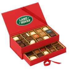 Logolu VIP Kutuda 36 adet spesiyal Çikolata