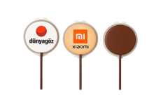 LOGOLU LOLIPOP ÇİKOLATA