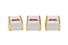 Logolu küp çikolata