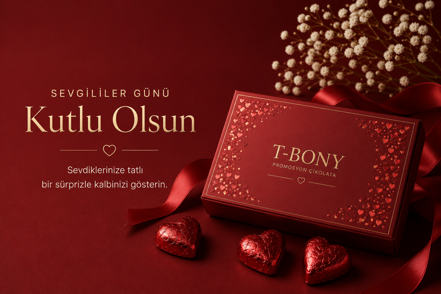 T-Bony Sevgililer Günü ürünleri