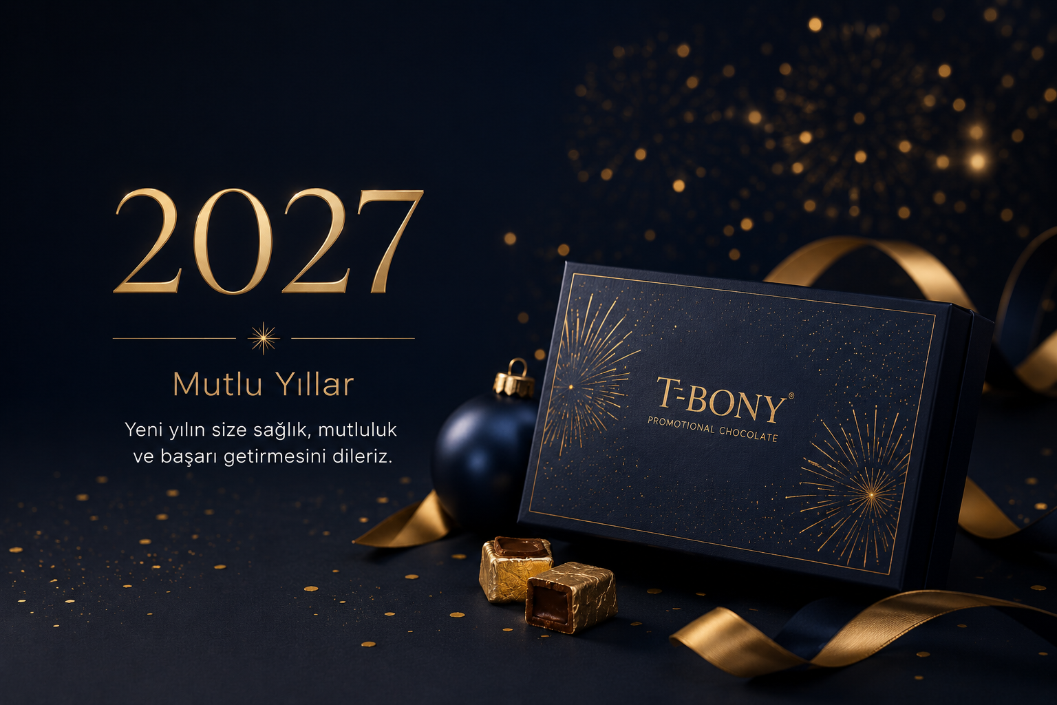 T-Bony Yılbaşı ürünleri